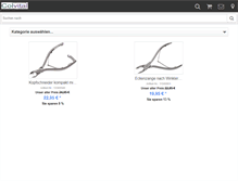Tablet Screenshot of colvital.de